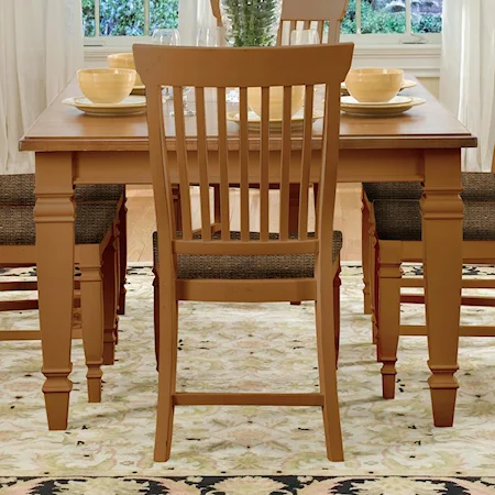 Farmhouse Leg Dining Table